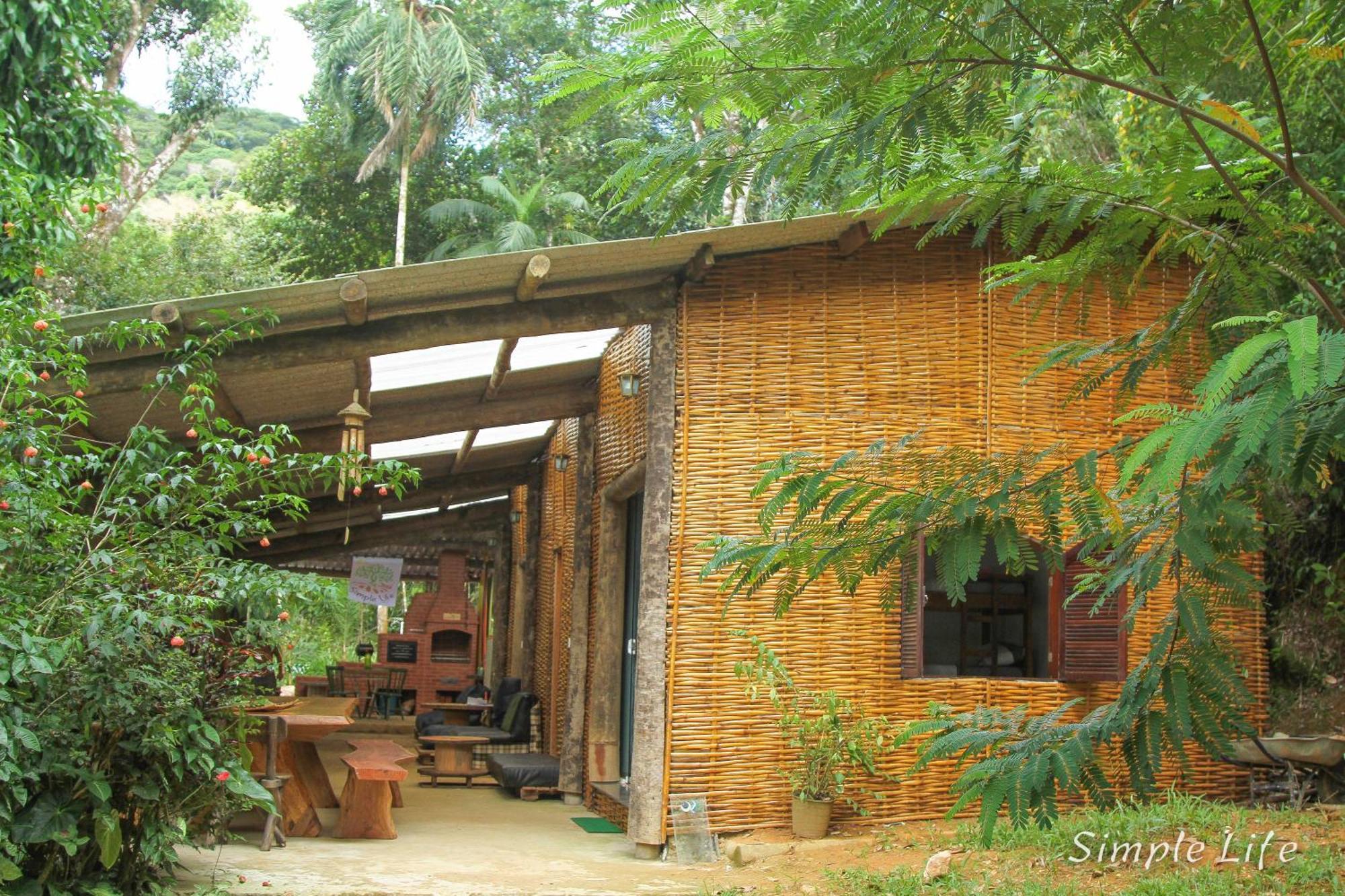 Sitio Simple Life Bed & Breakfast Ubatuba Dış mekan fotoğraf