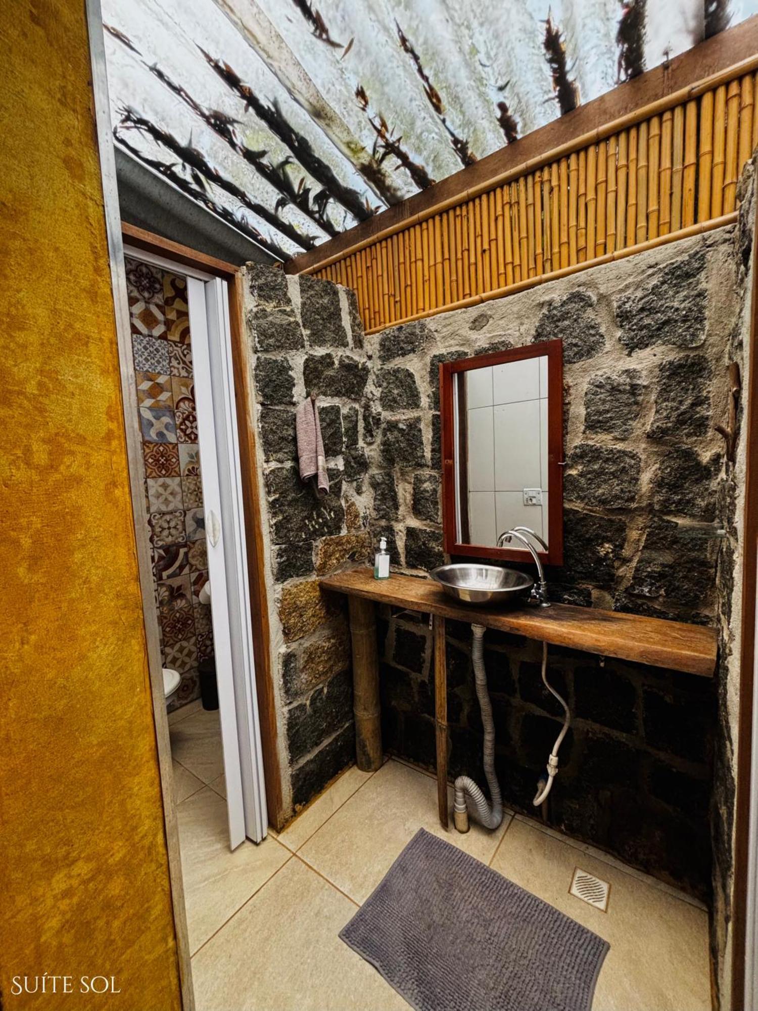 Sitio Simple Life Bed & Breakfast Ubatuba Dış mekan fotoğraf